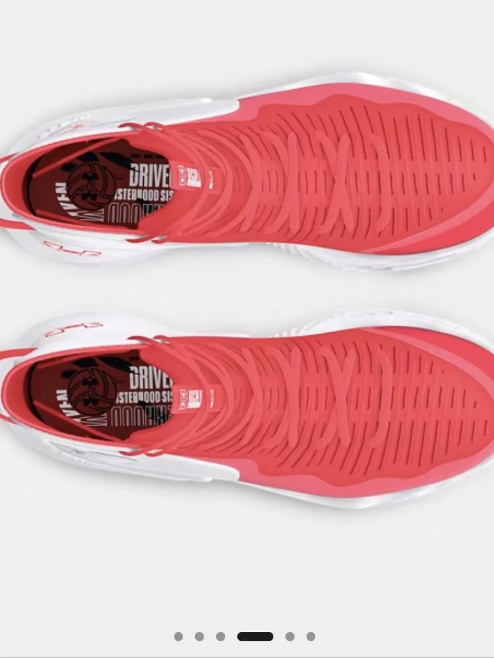 Under Armour Ace Highlight Sneakers